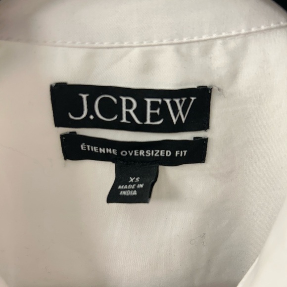 J. Crew White Button Down Shirt XS - Picture 3 of 4